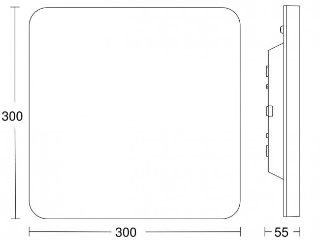  RS PRO R20 plus Q SC Neutral white